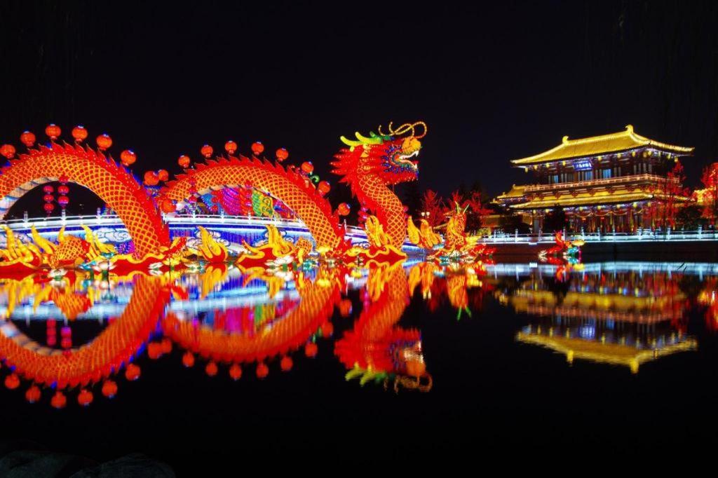 Ji Hotel Xi'An Dayanta Zewnętrze zdjęcie