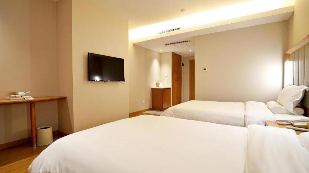 Ji Hotel Xi'An Dayanta Zewnętrze zdjęcie