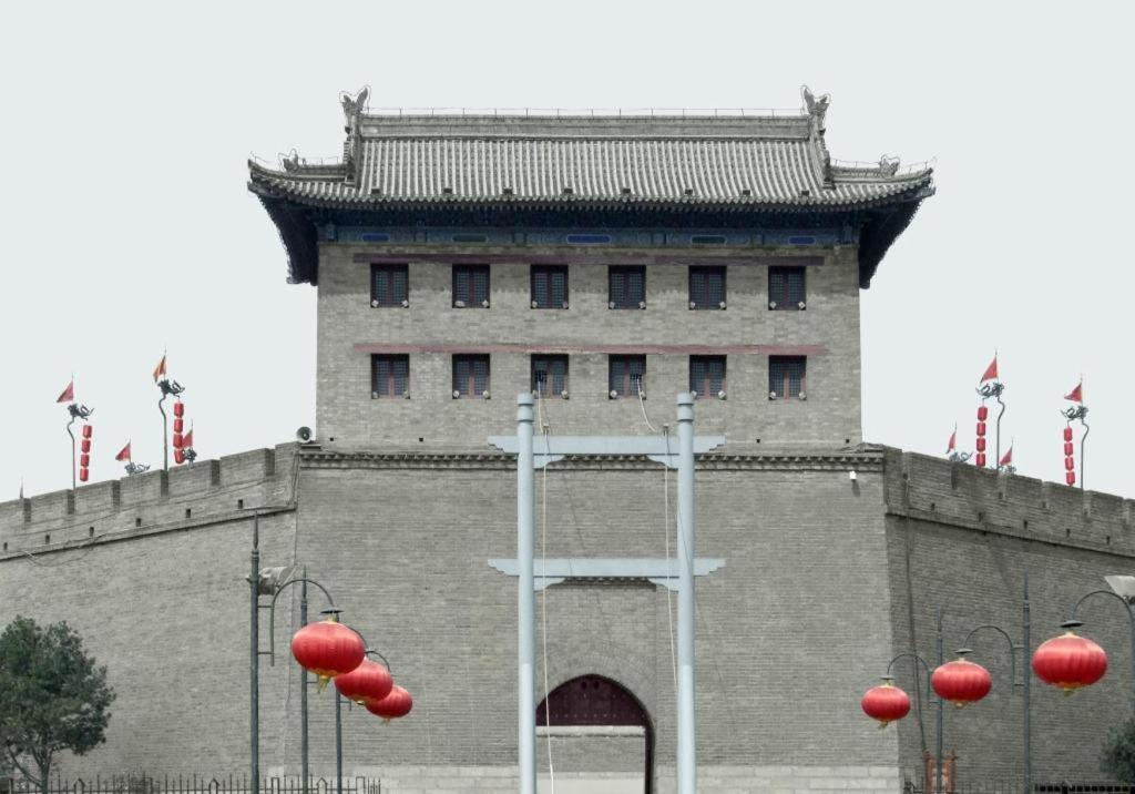 Ji Hotel Xi'An Dayanta Zewnętrze zdjęcie