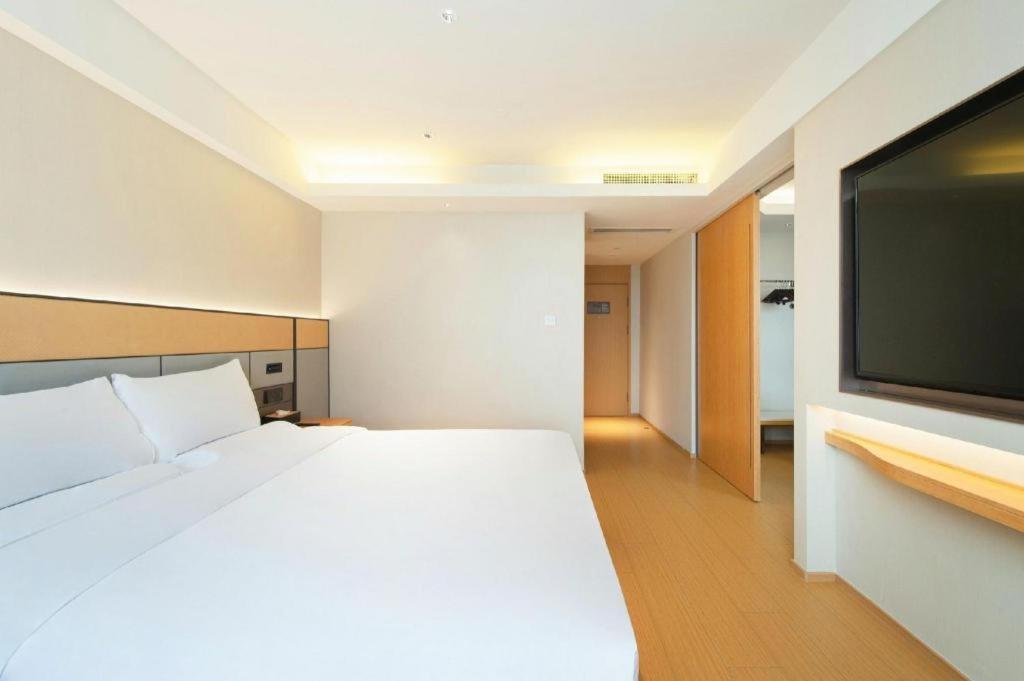Ji Hotel Xi'An Dayanta Zewnętrze zdjęcie