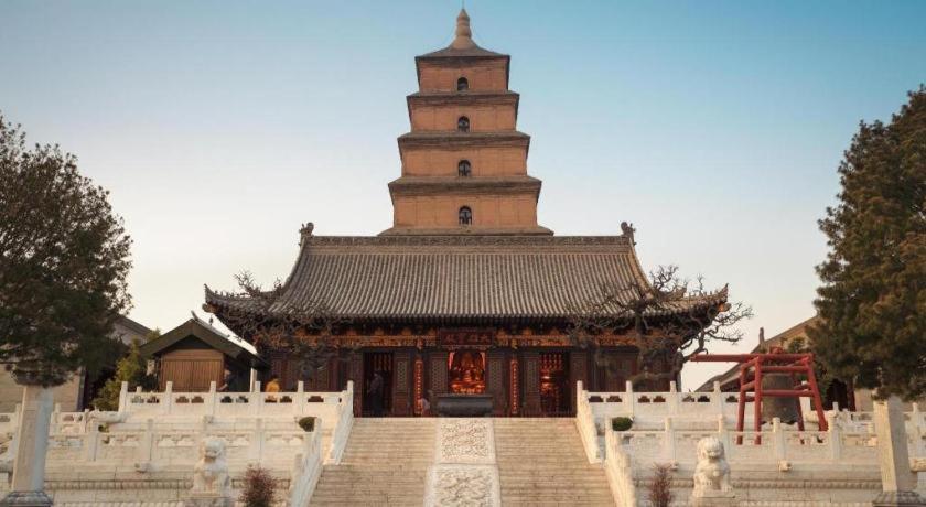 Ji Hotel Xi'An Dayanta Zewnętrze zdjęcie