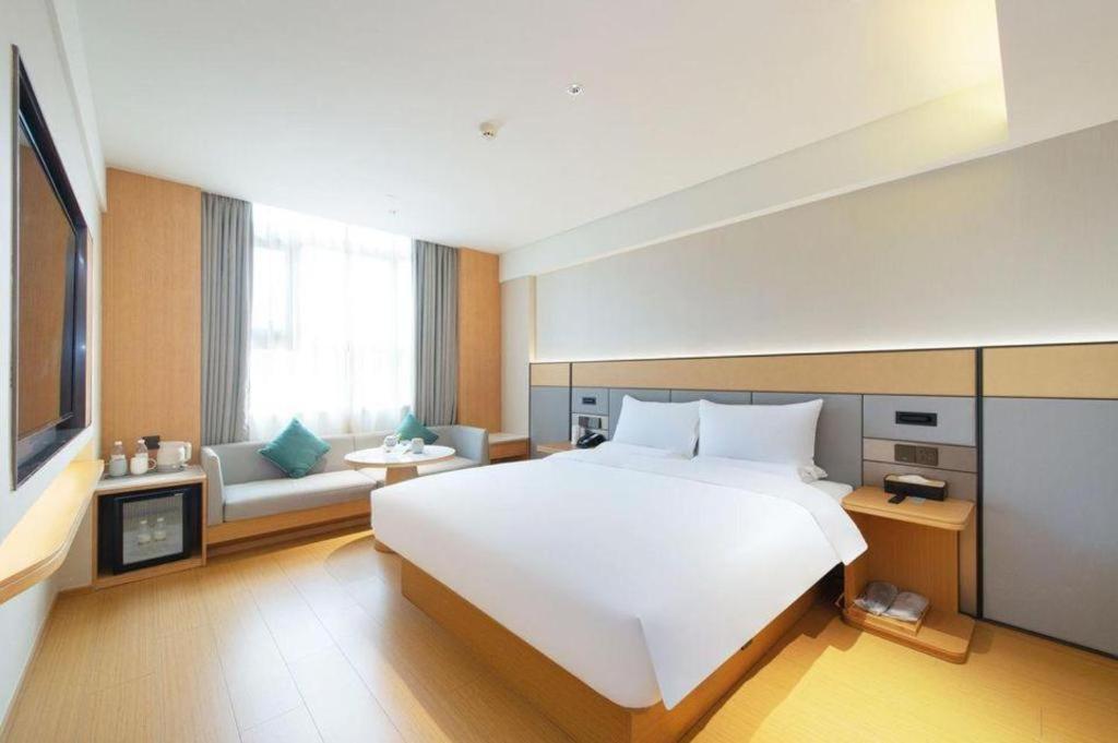 Ji Hotel Xi'An Dayanta Zewnętrze zdjęcie