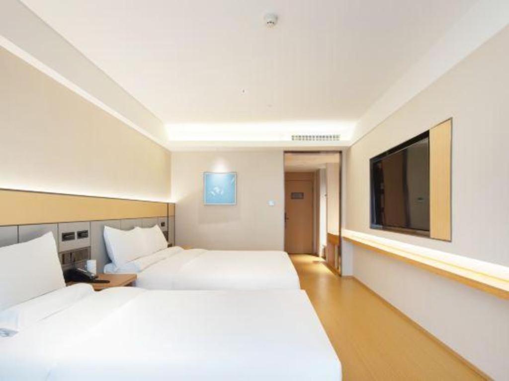 Ji Hotel Xi'An Dayanta Zewnętrze zdjęcie