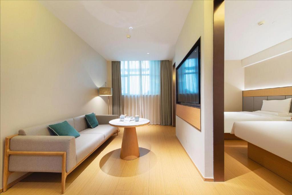 Ji Hotel Xi'An Dayanta Zewnętrze zdjęcie