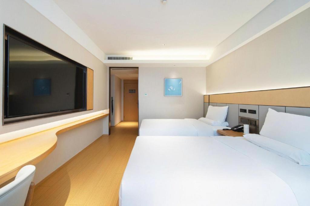 Ji Hotel Xi'An Dayanta Zewnętrze zdjęcie
