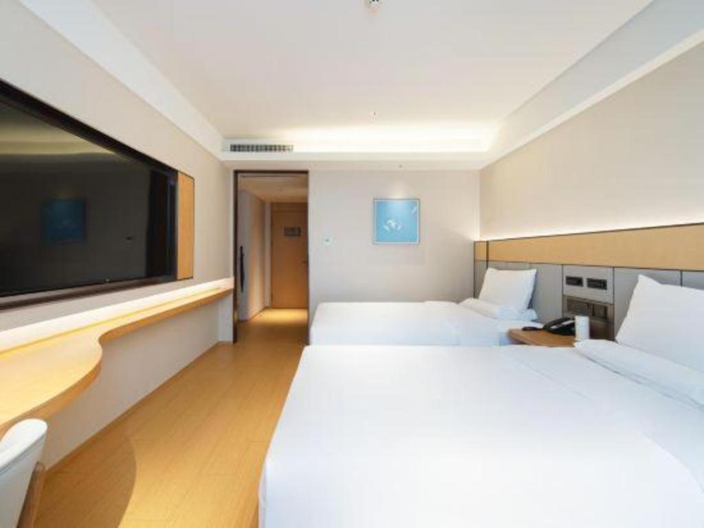 Ji Hotel Xi'An Dayanta Zewnętrze zdjęcie