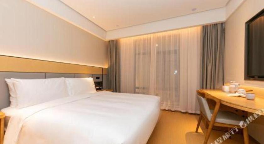 Ji Hotel Xi'An Dayanta Zewnętrze zdjęcie