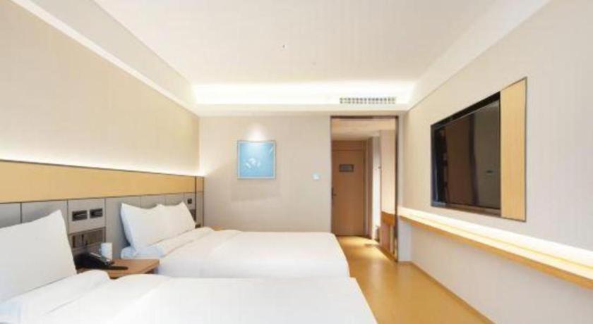 Ji Hotel Xi'An Dayanta Zewnętrze zdjęcie