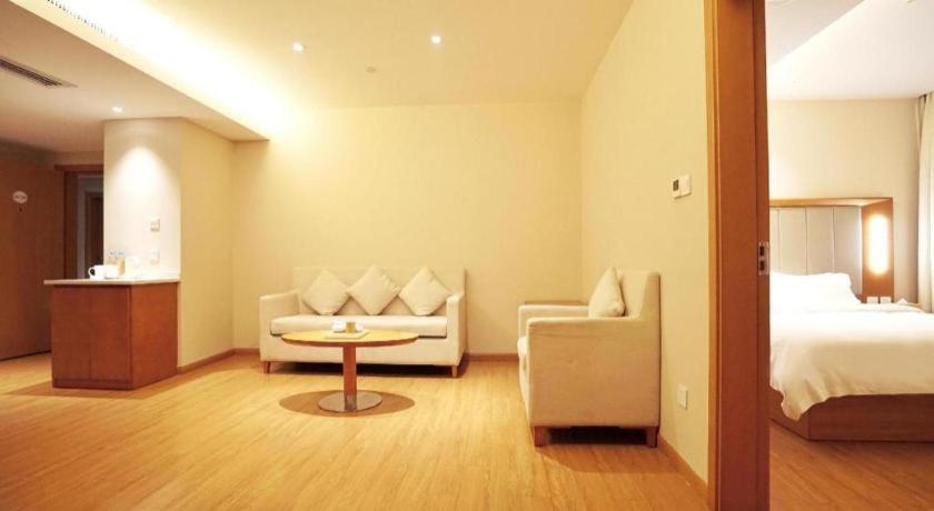 Ji Hotel Xi'An Dayanta Zewnętrze zdjęcie