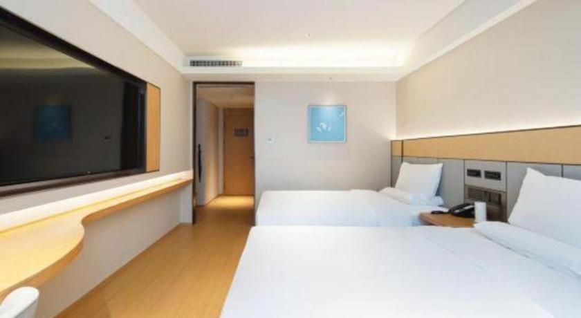 Ji Hotel Xi'An Dayanta Zewnętrze zdjęcie