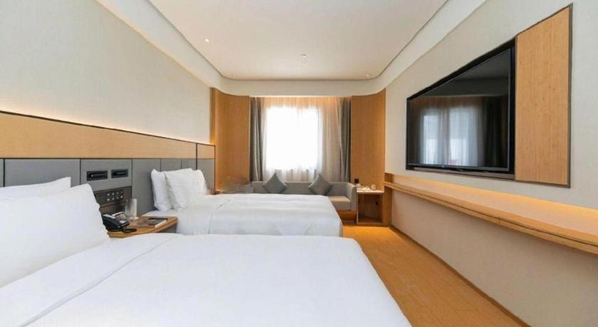 Ji Hotel Xi'An Dayanta Zewnętrze zdjęcie